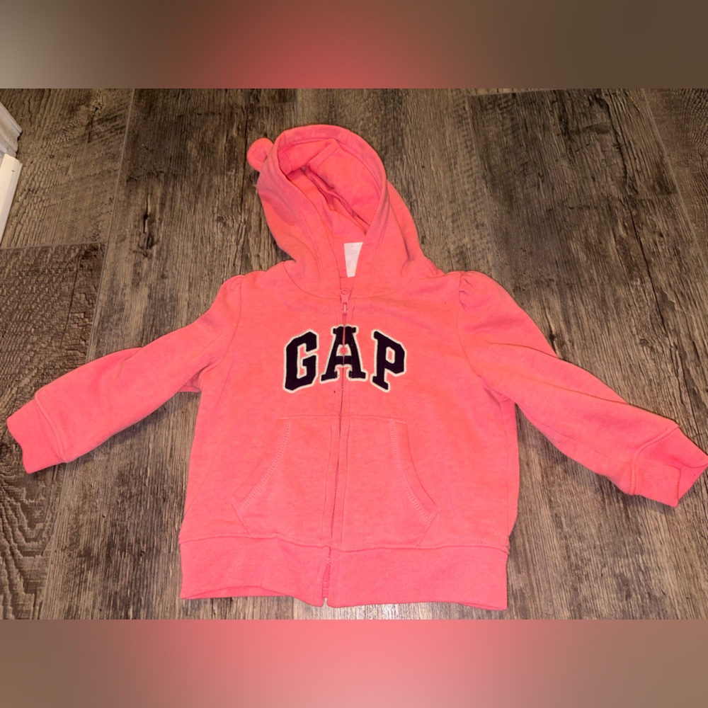 Pink Gap Baby Jacket